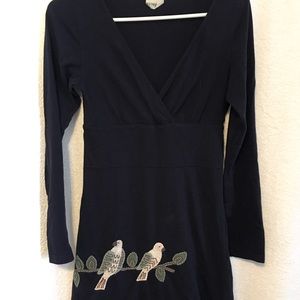 Women’s Synergy Organic Cotton Bird Dress